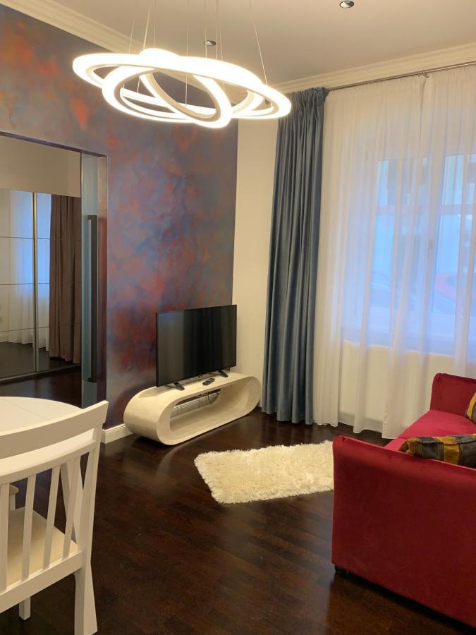 Schillerplatz Apartment سيبيو المظهر الخارجي الصورة