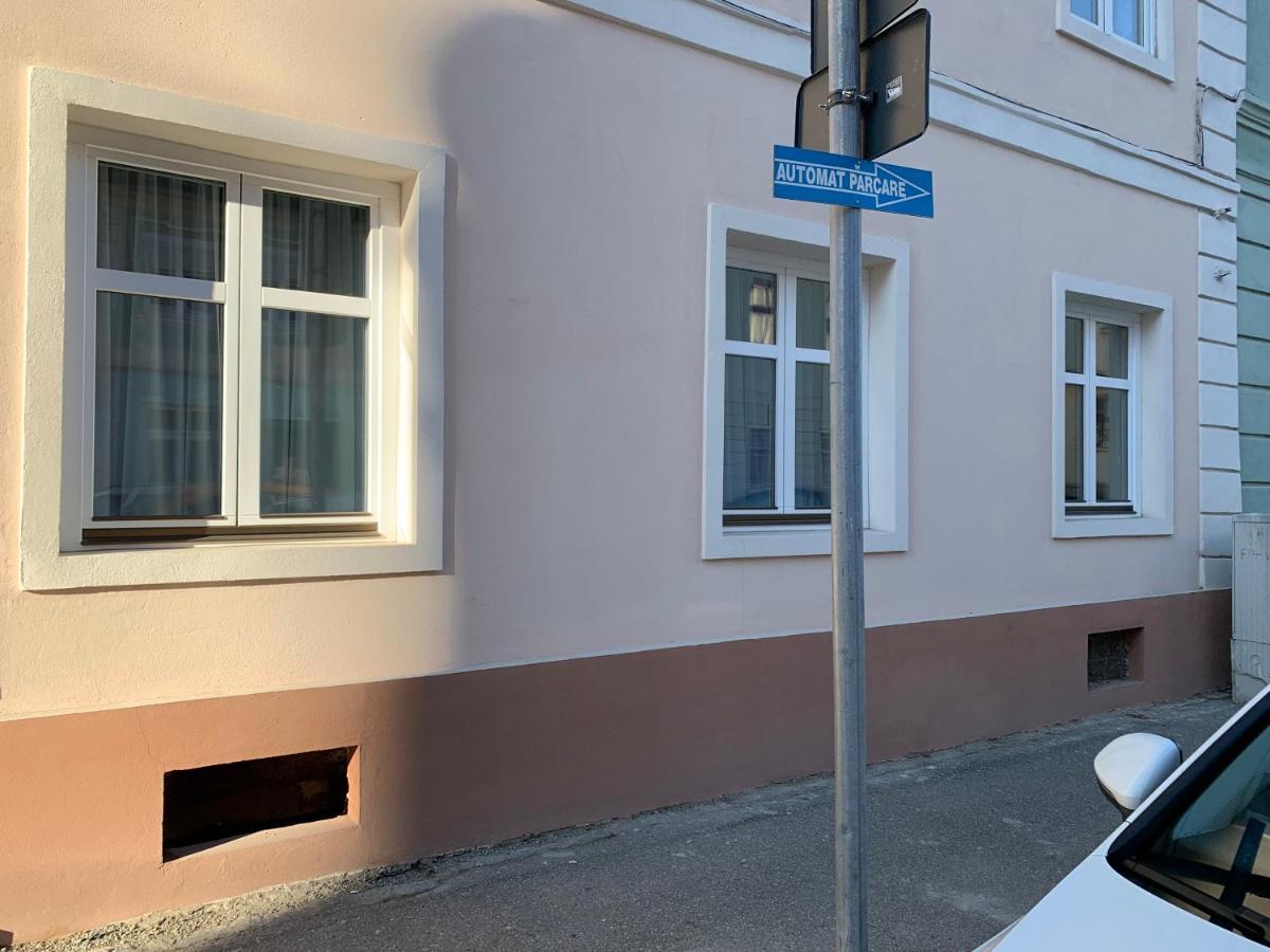 Schillerplatz Apartment سيبيو المظهر الخارجي الصورة